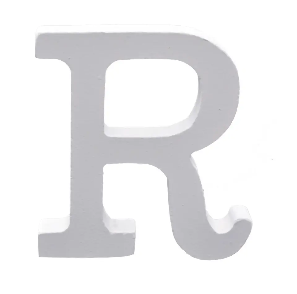 Letra R 1