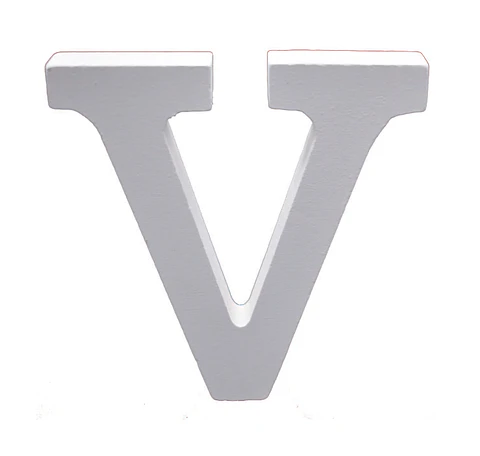 Letra V