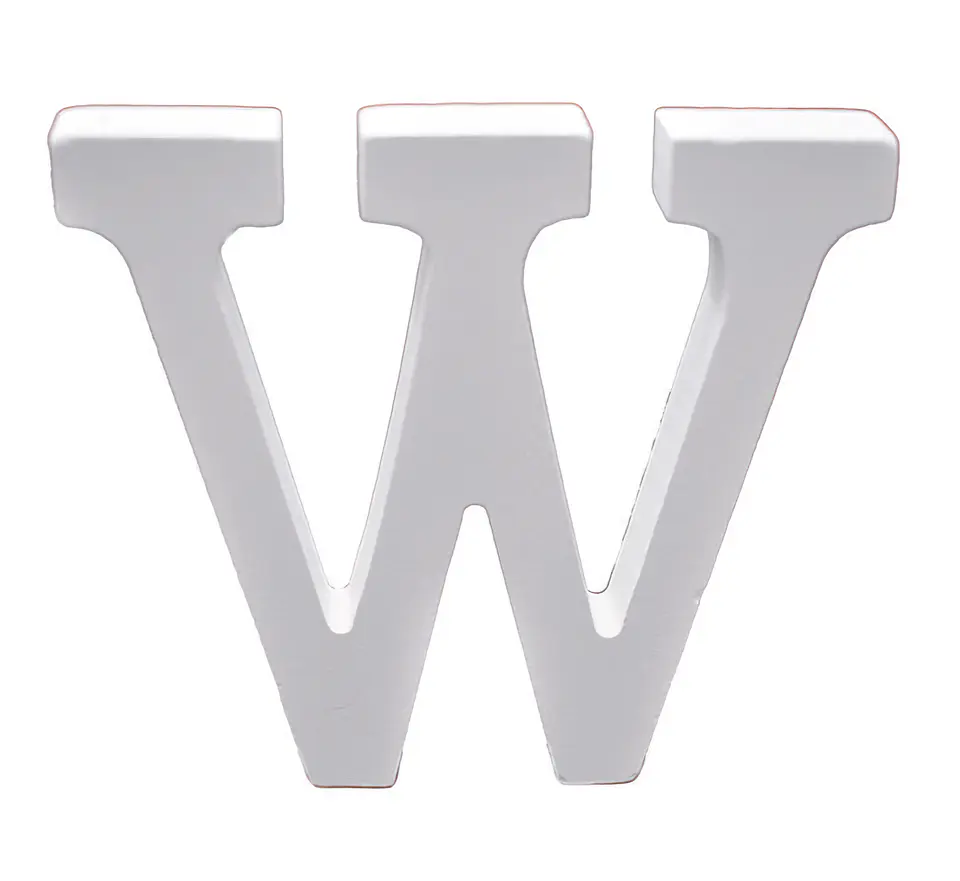Letra W 1