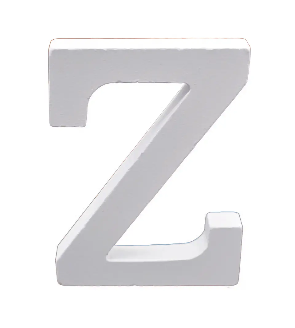 Letra Z 1