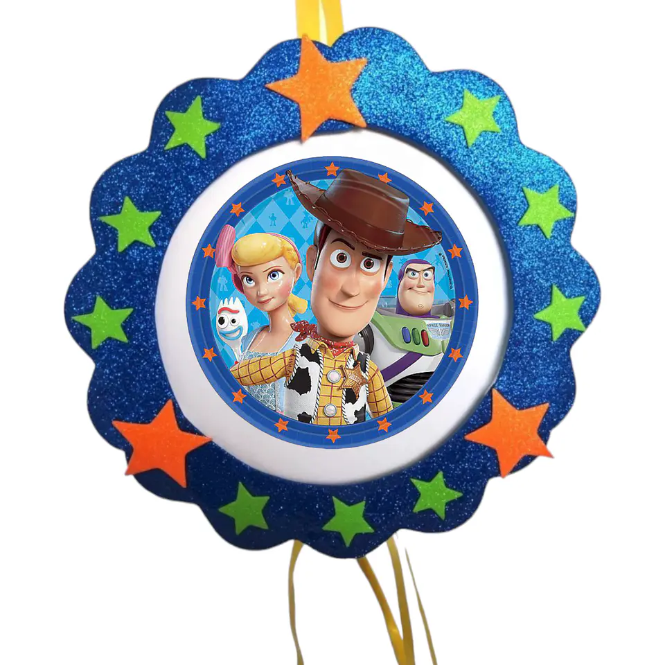 Piñata cumpleaños toy story 1