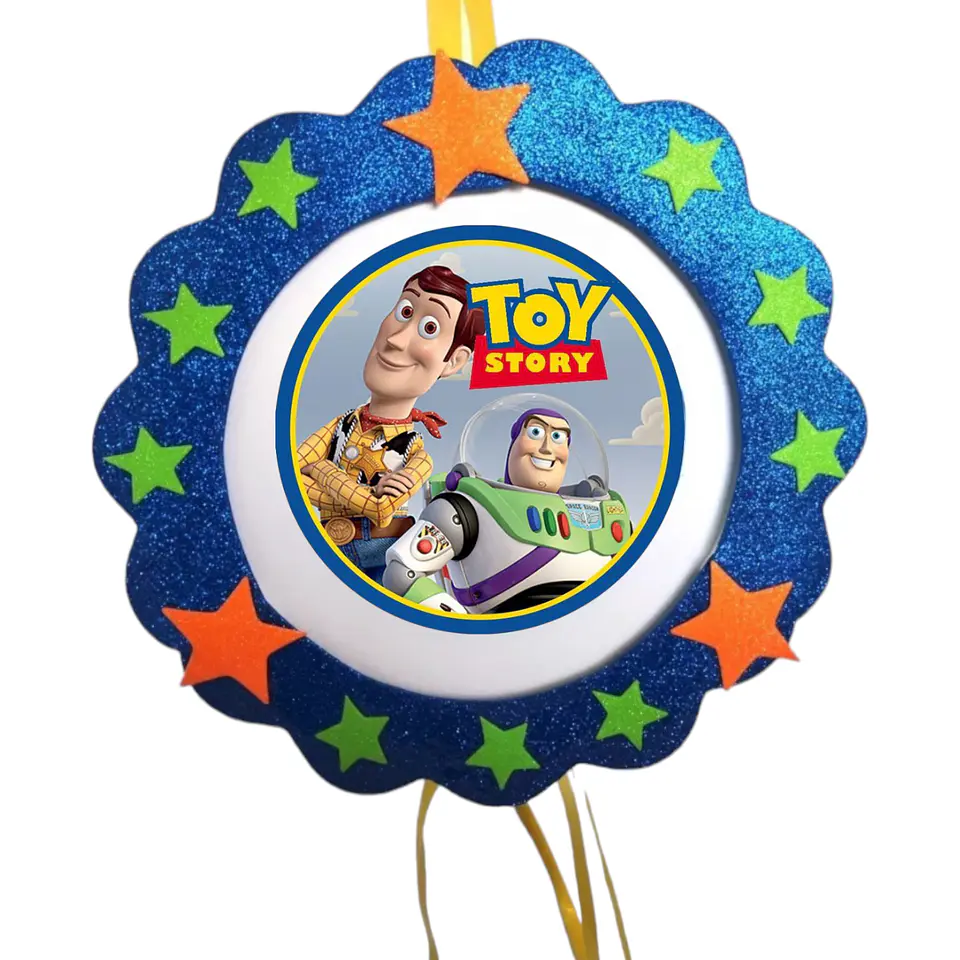 Piñata cumpleaños toy story 1