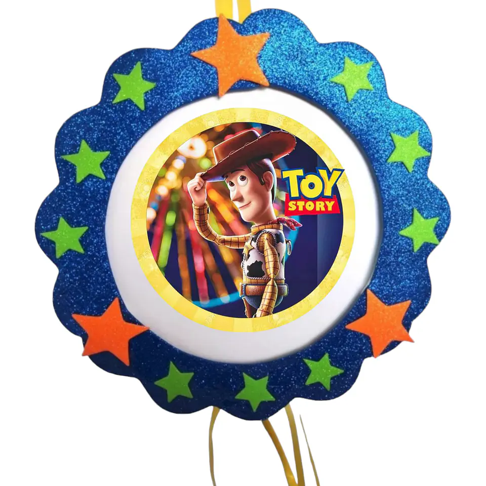 Piñata cumpleaños toy story 1