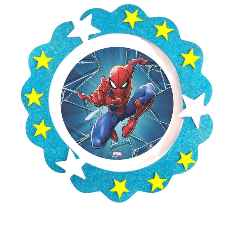 Piñata cumpleaños spiderman  1
