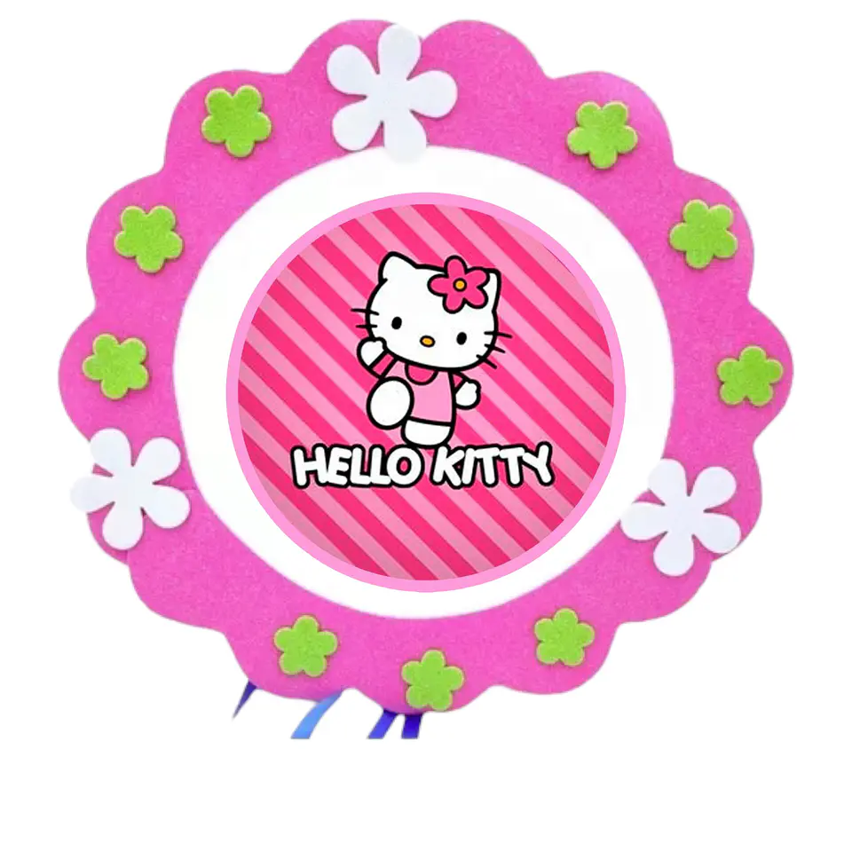 Piñata cumpleaños hello kitty 1