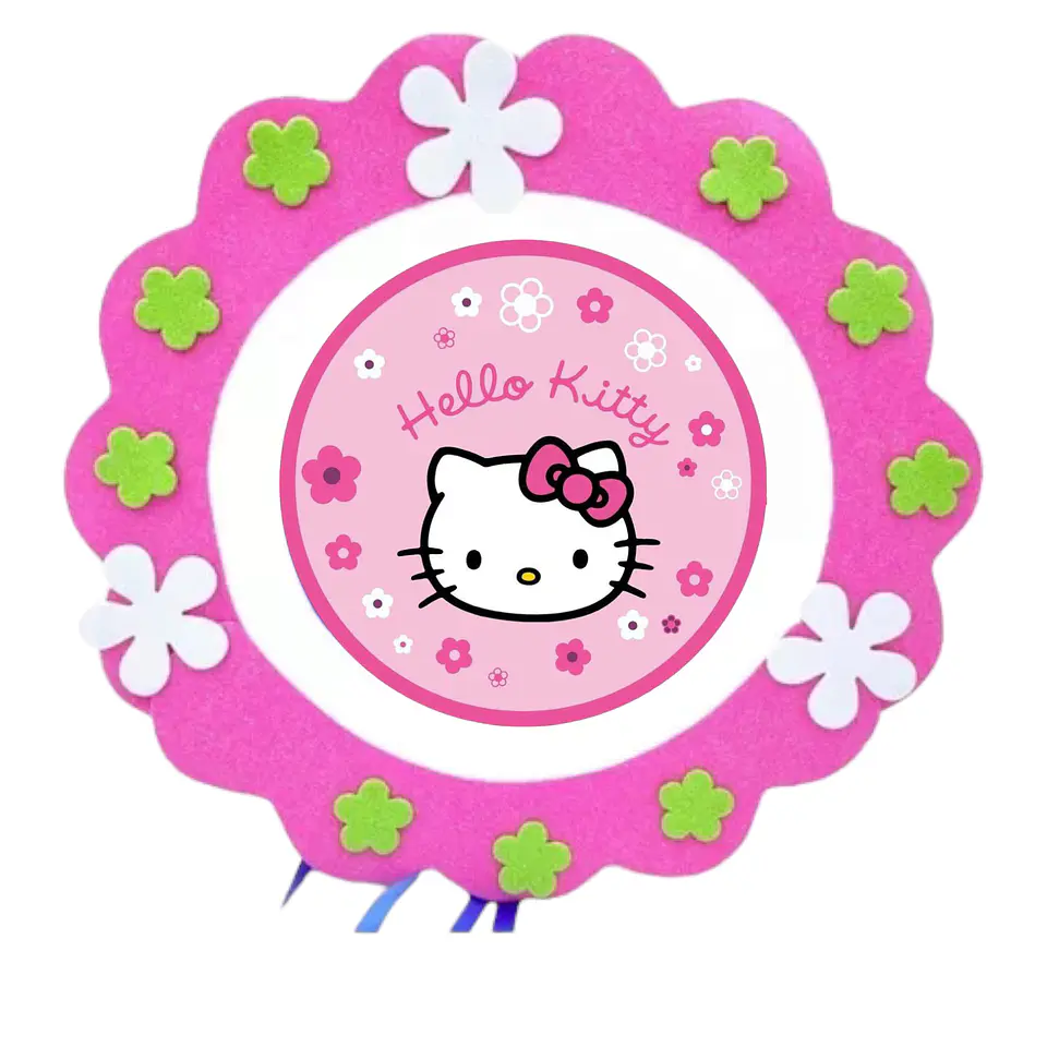 Piñata cumpleaños hello kitty 1