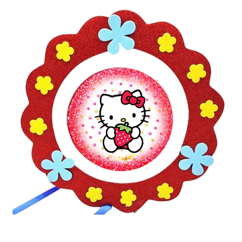 Piñata cumpleaños hello kitty