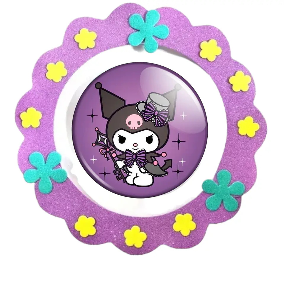 Piñata cumpleaños kuromi 1
