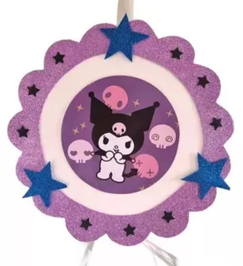 Piñata cumpleaños kuromi