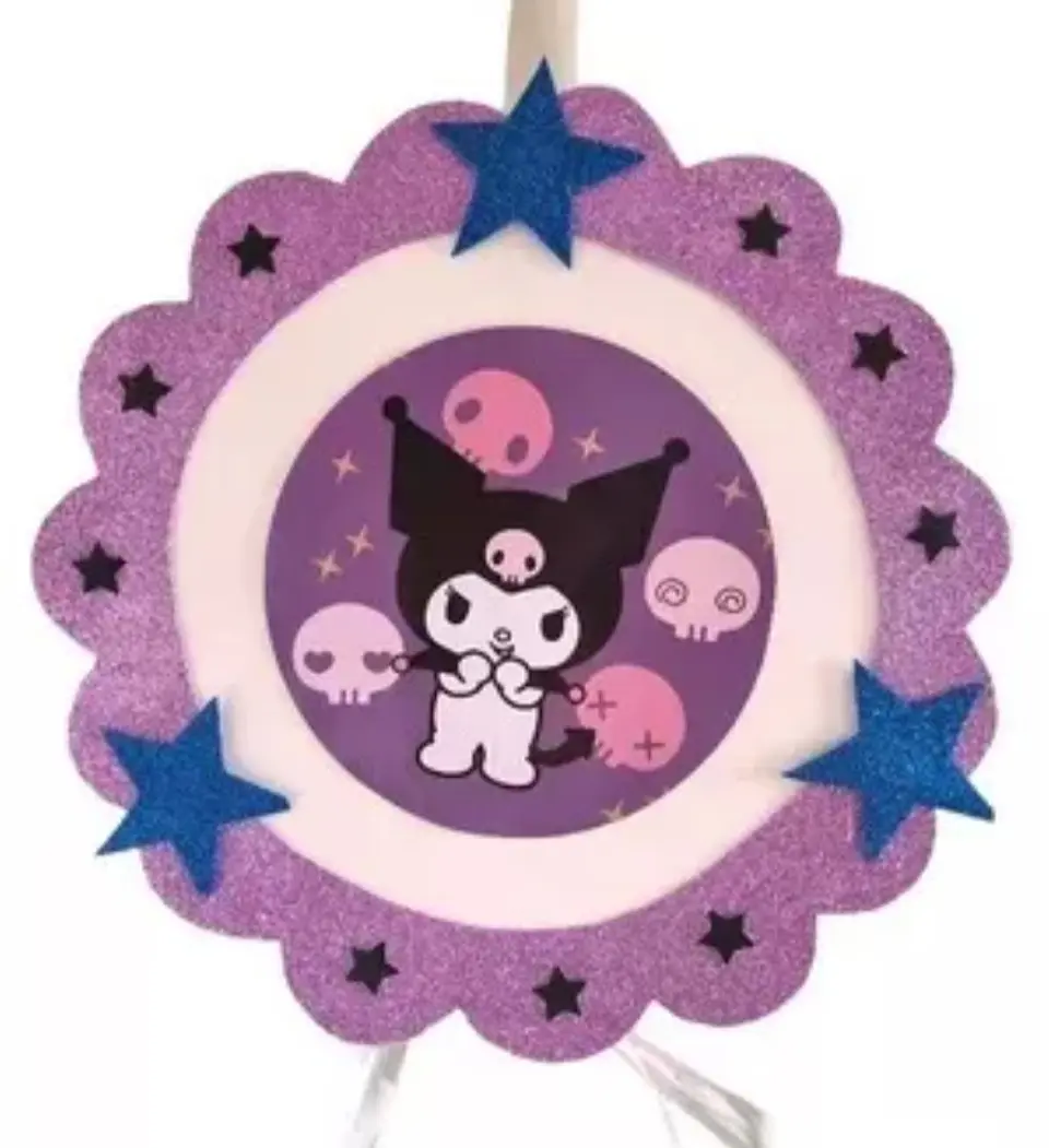 Piñata cumpleaños kuromi 1