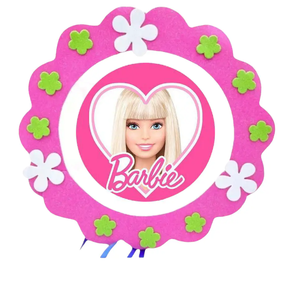 Piñata cumpleaños barbie  1