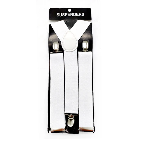 Suspensor adulto blanco 