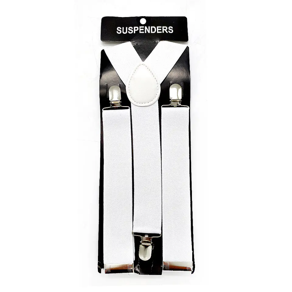 Suspensor adulto blanco  1