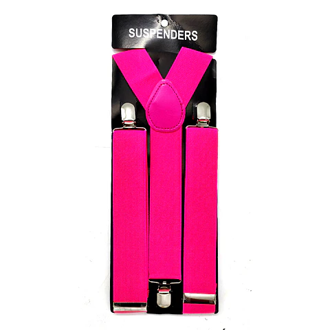 Suspensor adulto fucsia