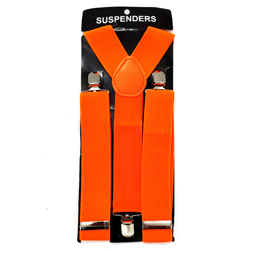 Suspensor adulto naranja