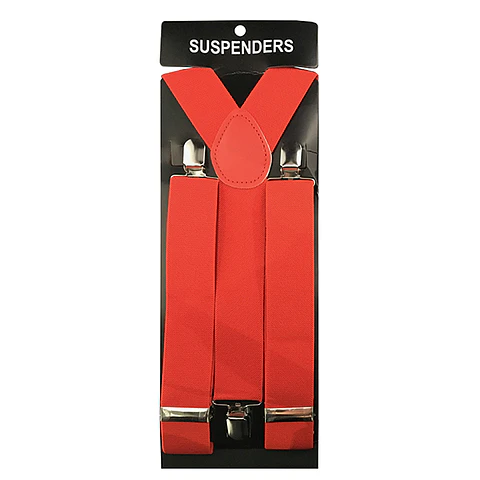 Suspensor adulto rojo