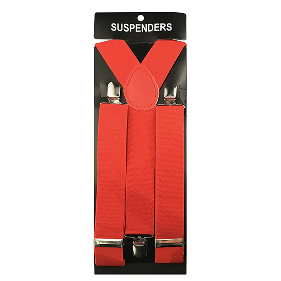 Suspensor adulto rojo 1