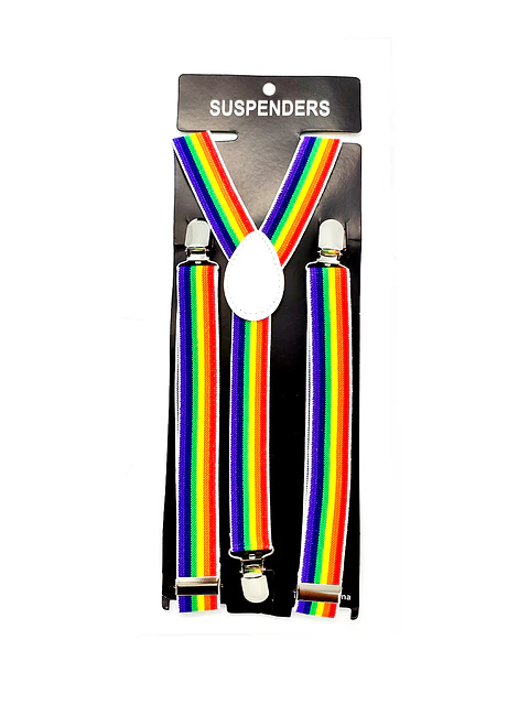 Suspensor adulto multicolor
