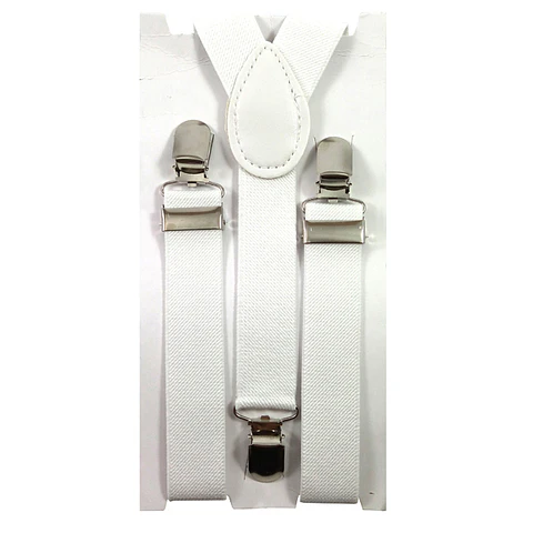 Suspensor niño blanco 