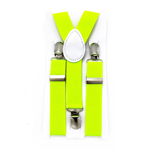 Suspensor niño amarillo 