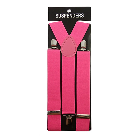 Suspensor niño fucsia 
