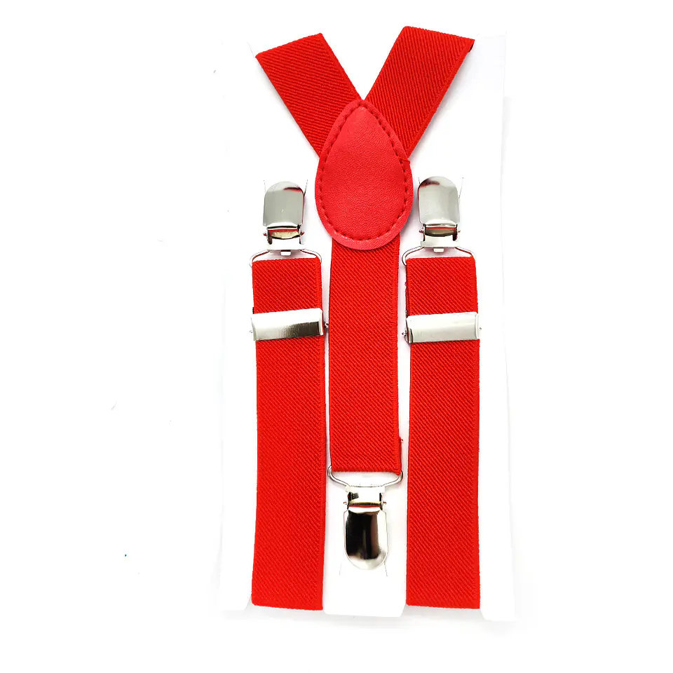 Suspensor niño rojo  1