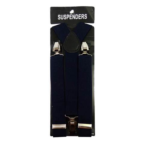 Suspensor adulto azul
