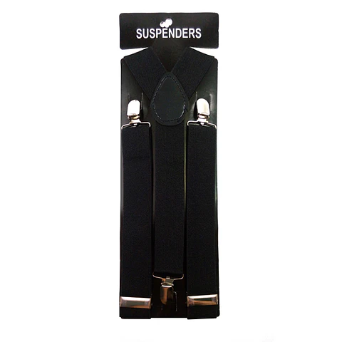 Suspensor adulto negro