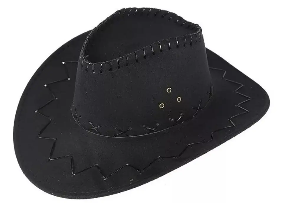 Sombrero vaquero niño negro 1