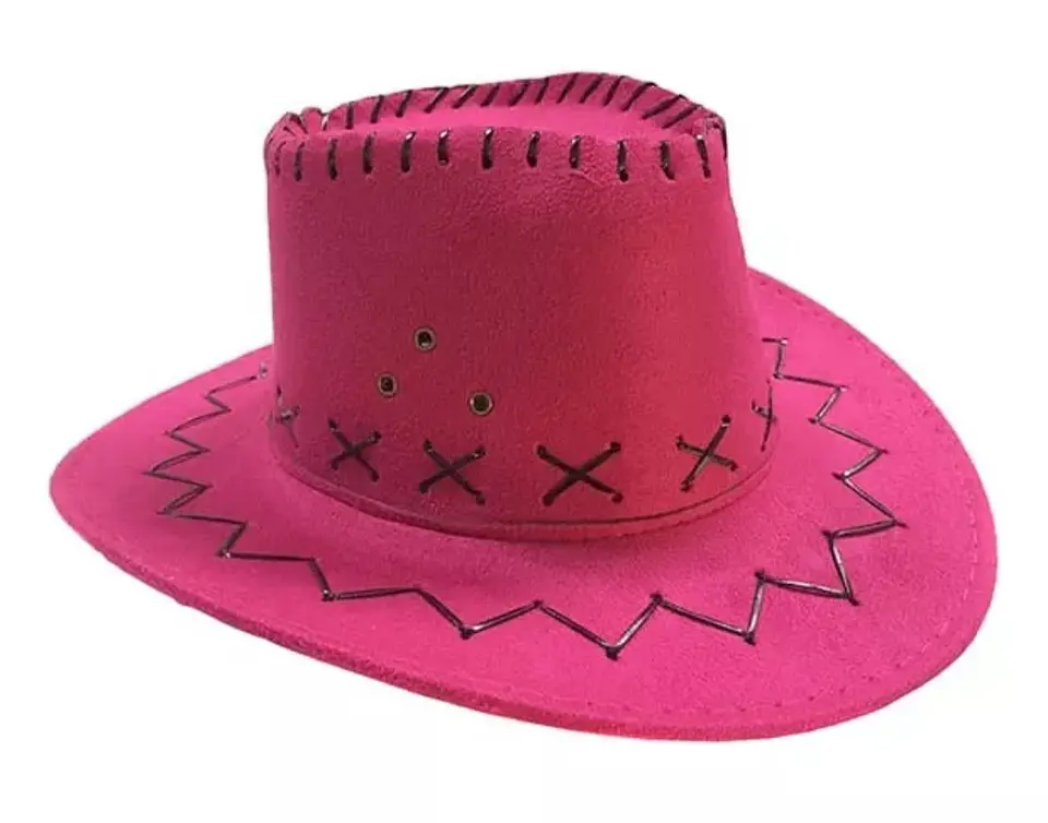 Sombrero vaquero niño fucsia  1