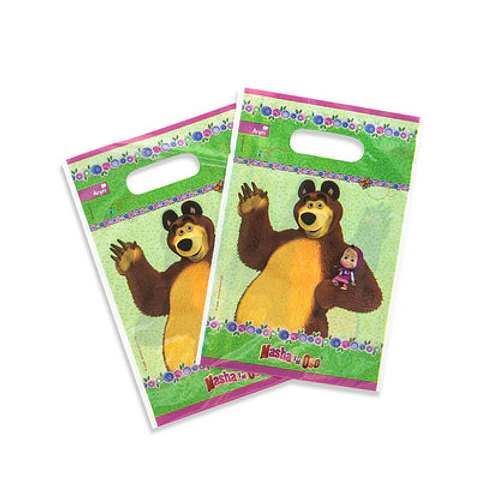 Bolsitas masha y el oso