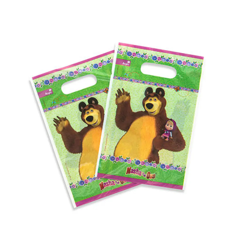 Bolsitas masha y el oso 1