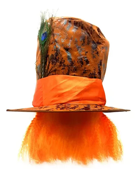 Gorro sombrerero loco 