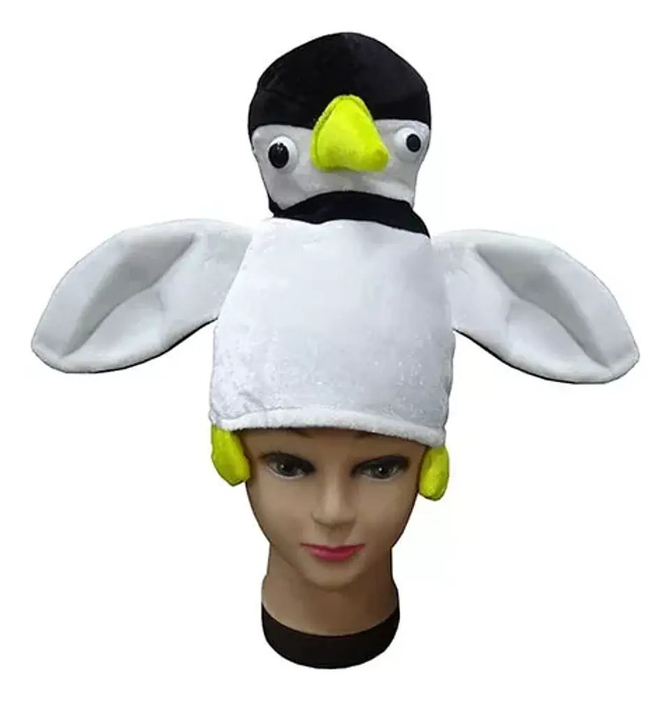 Gorro pingüino 1