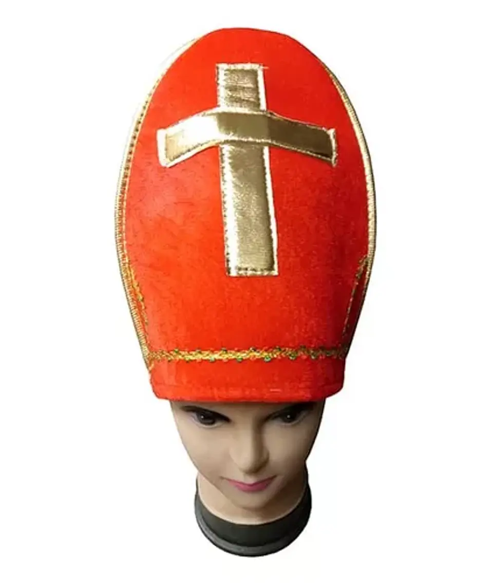 Gorro cura sacerdote 1