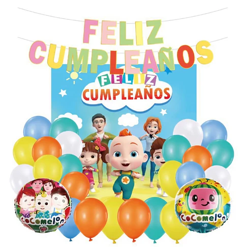 Pack decorativo 