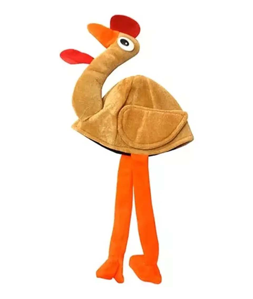 Gorro pavo 1
