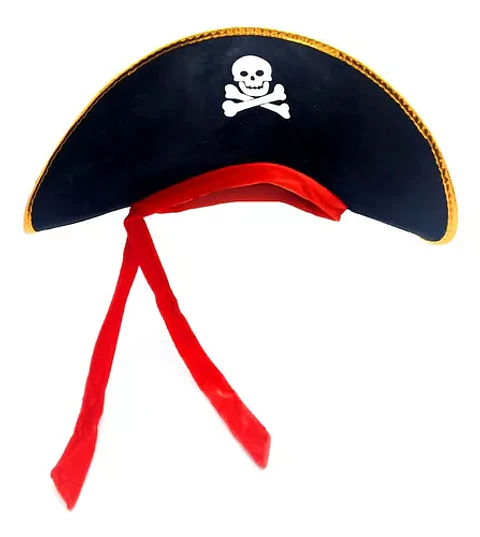 Gorro pirata