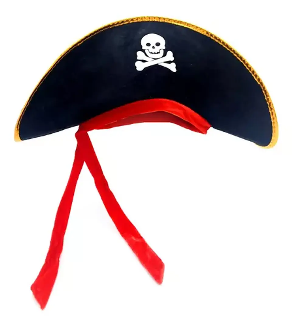 Gorro pirata 1