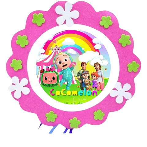Piñata cumpleaños 