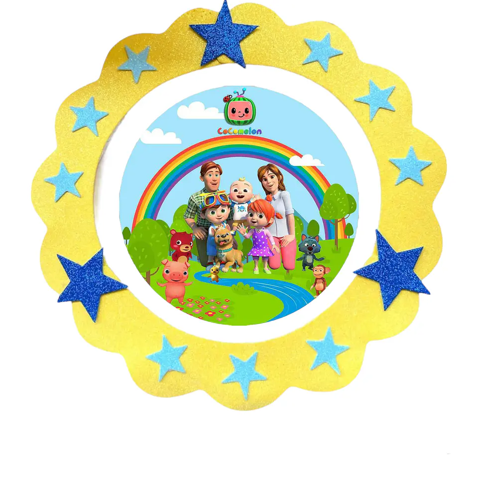 Piñata cumpleaños  1