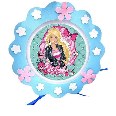 Piñata cumpleaños barbie