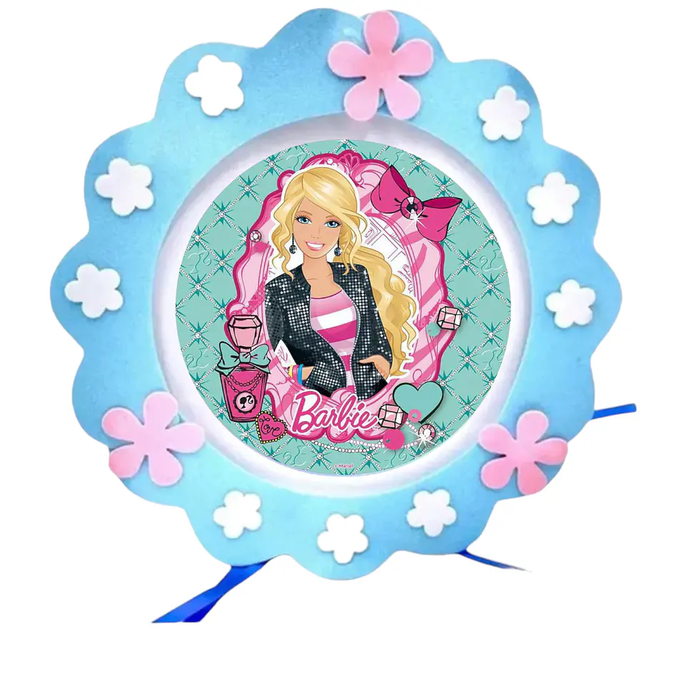 Piñata cumpleaños barbie 1
