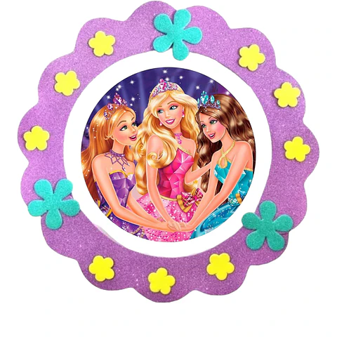 Piñata cumpleaños barbie
