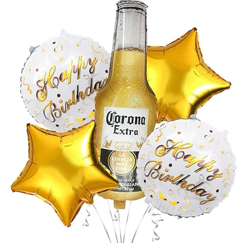 Set de globos corona