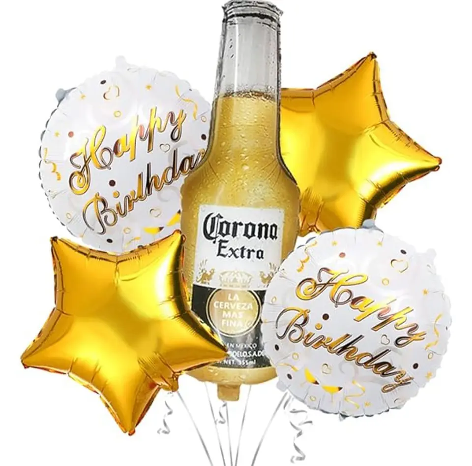 Set de globos corona 1