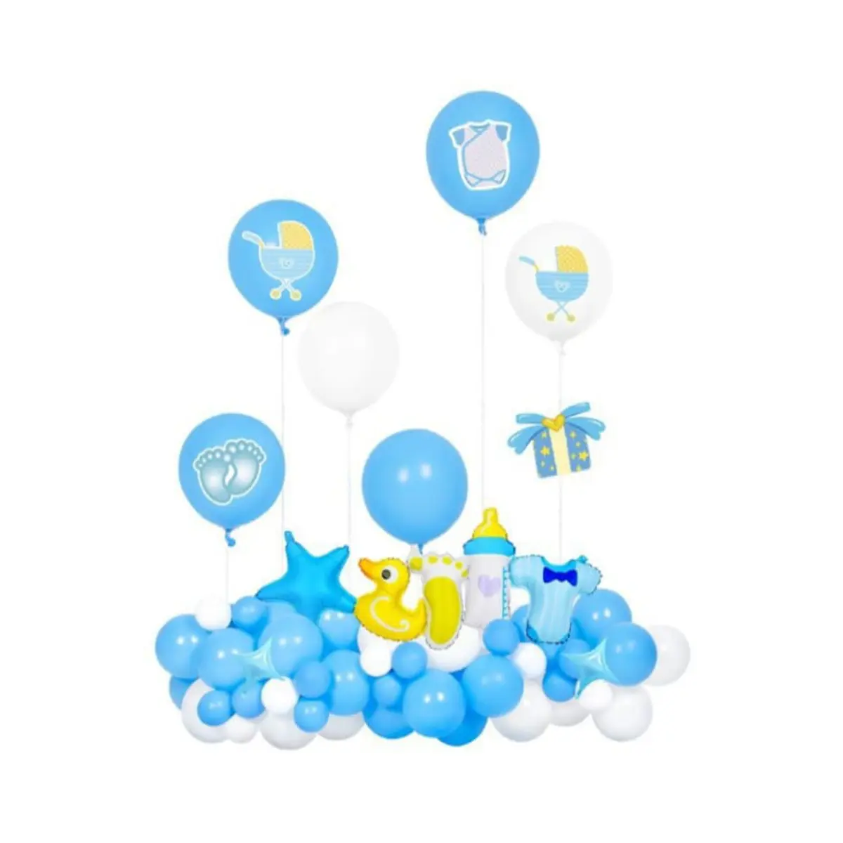 Decoración baby shower niño