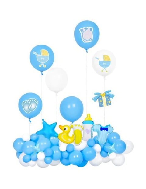 Decoración baby shower niño