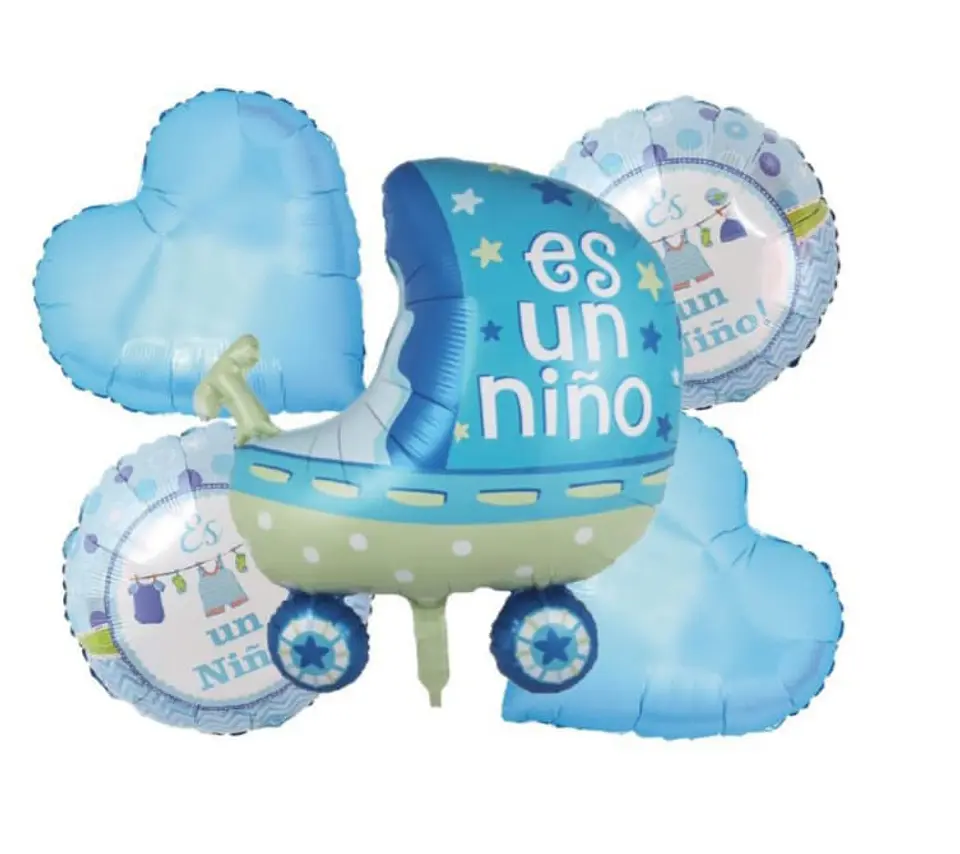 Set de globos es una niño 1