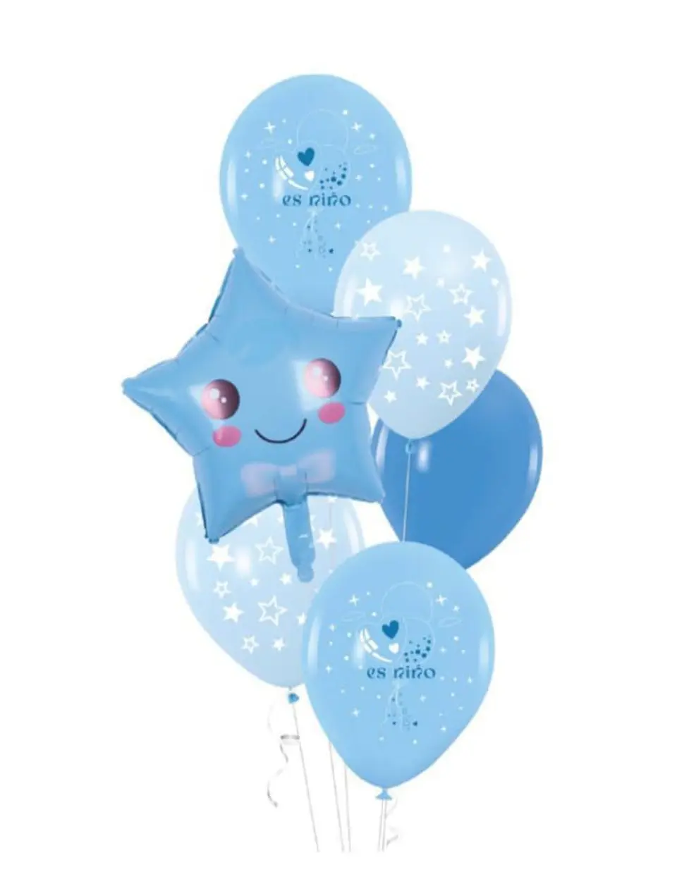 Set de globos decorativos es niño 1